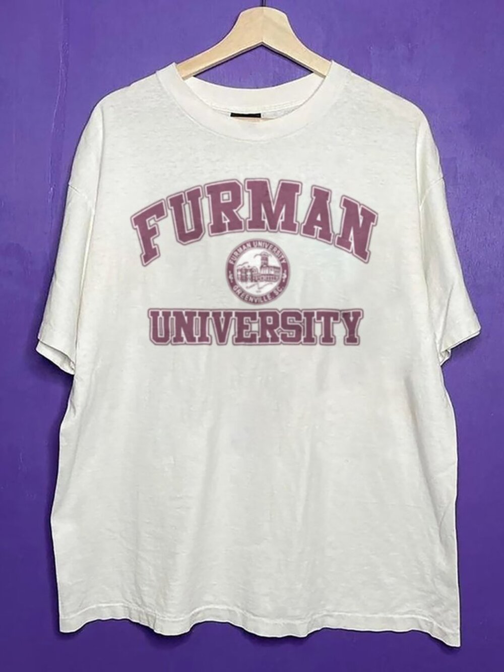 Vintage Furman University Unisex Shirt, Furman University Shirt For Men Women